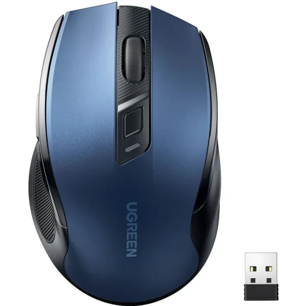 Мышь Ugreen MU006 (синий)